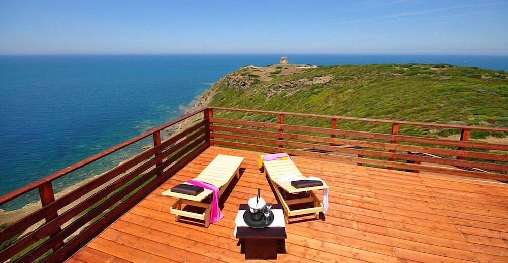 Torre Hotel - Adults Only Torre dei Corsari Kültér fotó