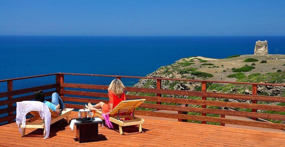 Torre Hotel - Adults Only Torre dei Corsari Kültér fotó